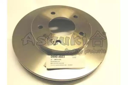 Тормозной диск ASHUKI 0990-4603