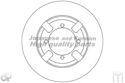 Тормозной диск ASHUKI 0990-5205