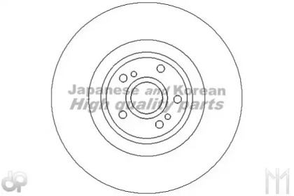 Тормозной диск ASHUKI 0990-6107