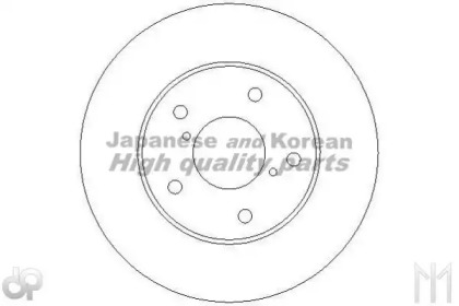 Тормозной диск ASHUKI 0990-7102