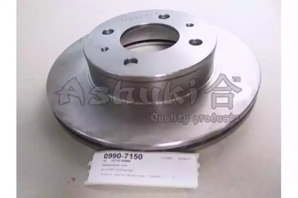 Тормозной диск ASHUKI 0990-7150