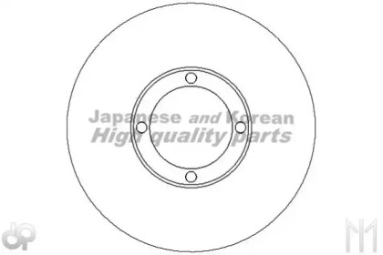 Тормозной диск ASHUKI 0990-7206