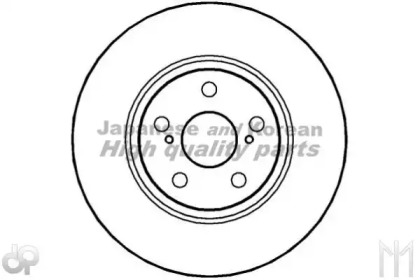 Тормозной диск ASHUKI 0990-7902