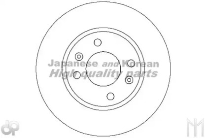 Тормозной диск ASHUKI 0990-8250