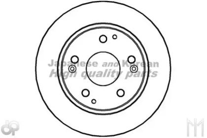 Тормозной диск ASHUKI 0993-1204