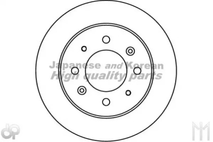 Тормозной диск ASHUKI 0993-2130