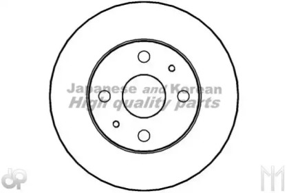 Тормозной диск ASHUKI 0993-3002