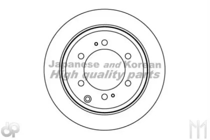 Тормозной диск ASHUKI 0993-3302