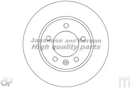 Тормозной диск ASHUKI 0993-4401