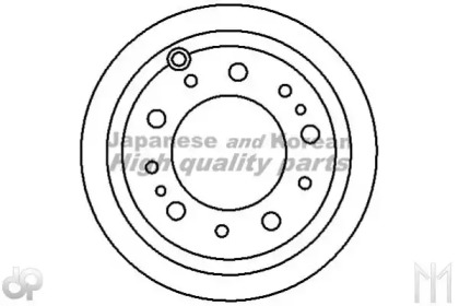 Тормозной диск ASHUKI 0993-5302