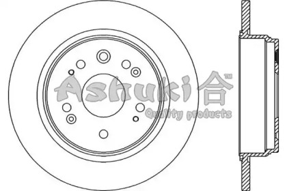 Тормозной диск ASHUKI 0993-6204