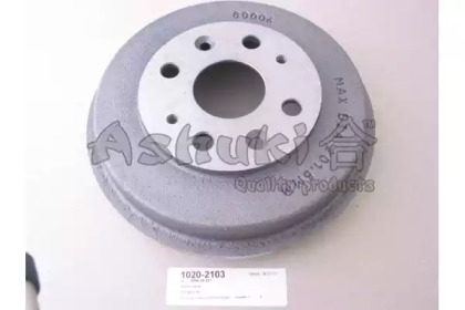 Тормозный барабан ASHUKI 1020-2103