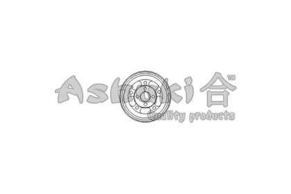 Тормозный барабан ASHUKI 1020-5008