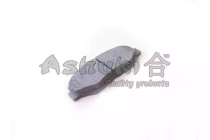 Комплект тормозных колодок ASHUKI 1080-1604