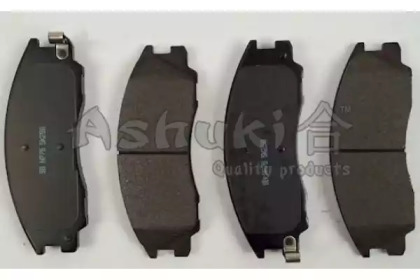 Комплект тормозных колодок ASHUKI 1080-4350