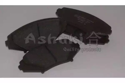 Комплект тормозных колодок ASHUKI 1080-6603