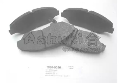 Комплект тормозных колодок ASHUKI 1080-9030