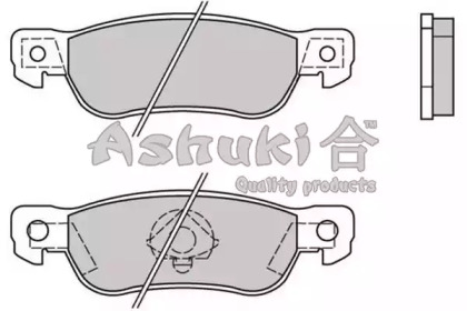 Комплект тормозных колодок ASHUKI 1083-0009