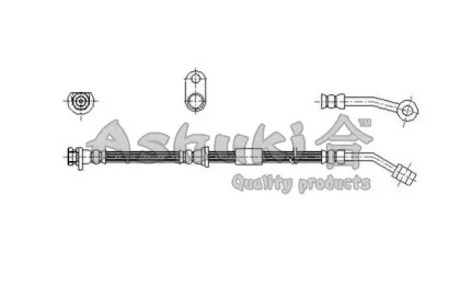 Шлангопровод ASHUKI 1110-7014