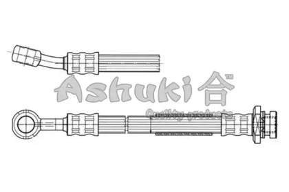 Шлангопровод ASHUKI 1110-7308