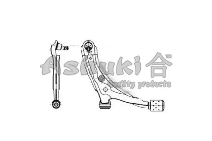 Рычаг независимой подвески колеса ASHUKI 1473-7001