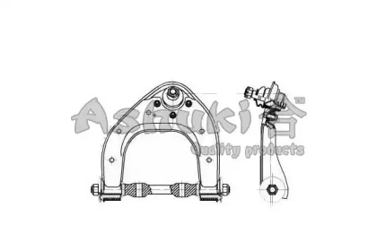 Рычаг независимой подвески колеса ASHUKI 1476-0005