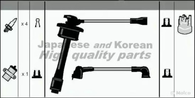 Комплект электропроводки ASHUKI 1614-2302