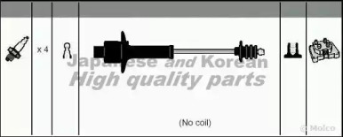 Комплект электропроводки ASHUKI 1614-3402