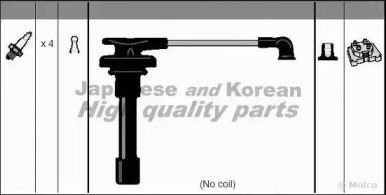 Комплект электропроводки ASHUKI 1614-5001