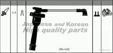 Комплект электропроводки ASHUKI 1614-5205