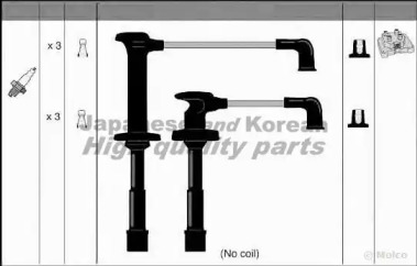 Комплект электропроводки ASHUKI 1614-6303