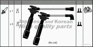 Комплект электропроводки ASHUKI 1614-7030