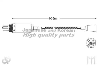 Лямбда-зонд ASHUKI 9200-42030