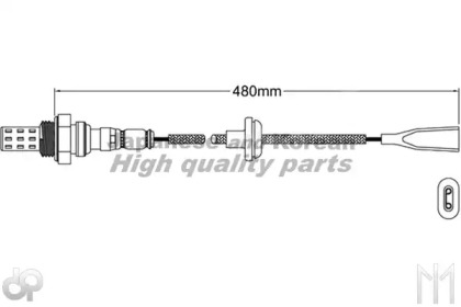 Лямбда-зонд ASHUKI 9200-42048