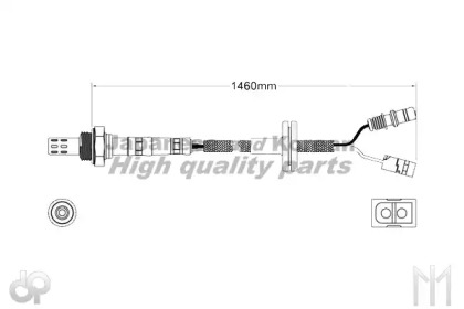 Датчик ASHUKI 9200-46080