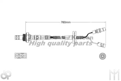 Датчик ASHUKI 9200-48068