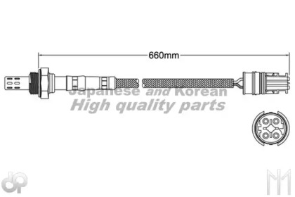 Датчик ASHUKI 9200-48822