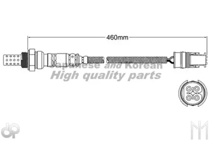 Датчик ASHUKI 9200-48824