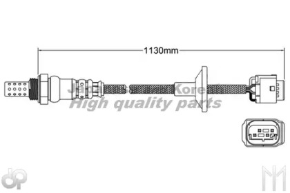 Лямбда-зонд ASHUKI 9200-49130