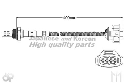 Лямбда-зонд ASHUKI 9200-49294