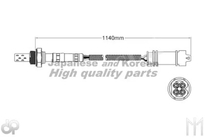 Датчик ASHUKI 9200-49314