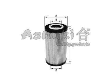 Масляный фильтр ASHUKI BM01-01