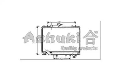 Теплообменник ASHUKI C551-08