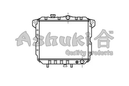 Теплообменник ASHUKI C554-03