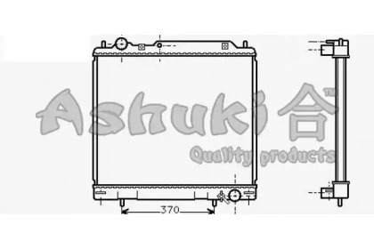 Теплообменник ASHUKI C557-25