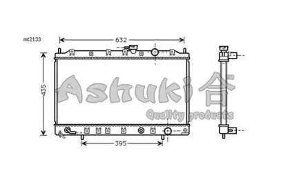 Теплообменник ASHUKI C557-27