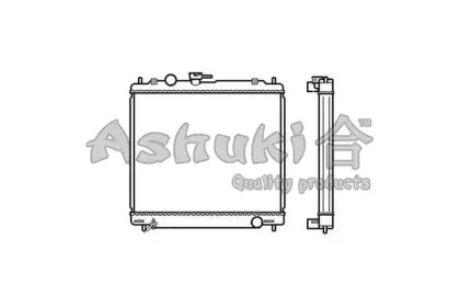 Теплообменник ASHUKI C557-61