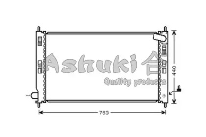 Теплообменник ASHUKI C557-67