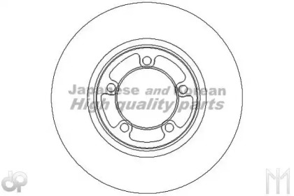 Тормозной диск ASHUKI C654-22