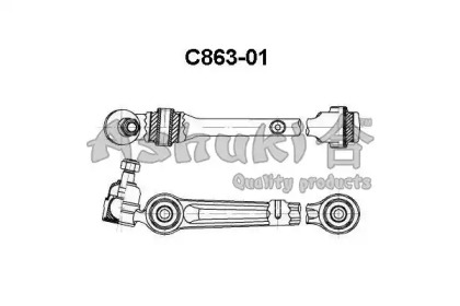 Рычаг независимой подвески колеса ASHUKI C863-01